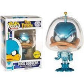 Funko POP Duck Dodgers Chase bundled with Box Protector